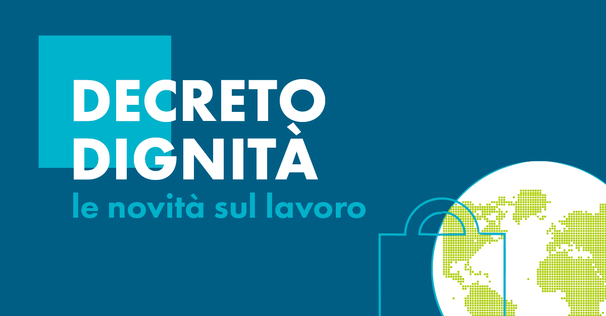 Infografica Decreto Dignità. Gi Group, agenzia per il lavoro