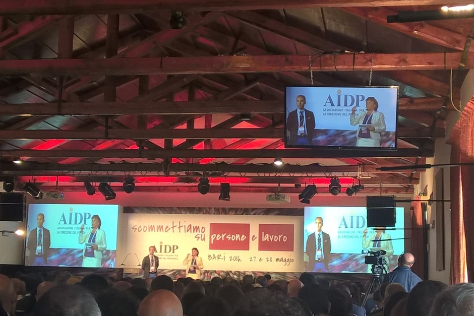 AIDP 2016 – Persone e lavoro