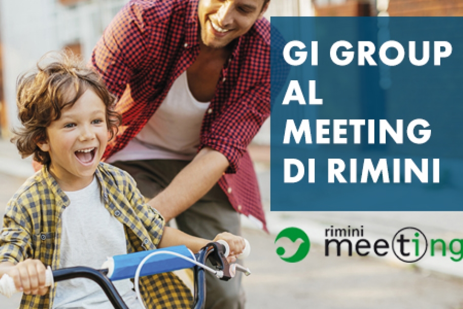 Gi Group, anche nel 2016, sarà presente al Meeting di Rimini