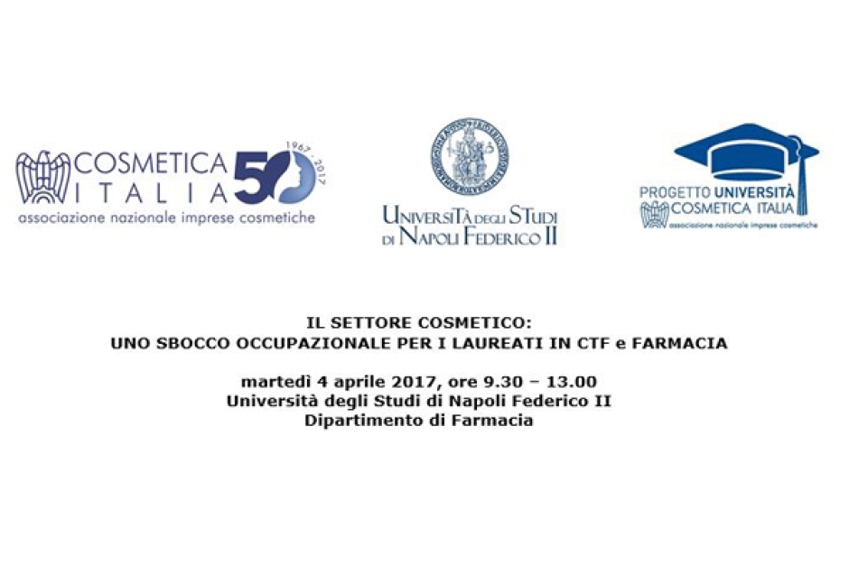 IL SETTORE COSMETICO: APPUNTAMENTO A NAPOLI