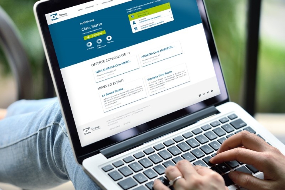 myGiGroup si è evoluto. Scoprilo ora!