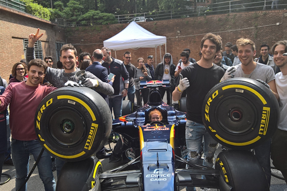 Gi Group e Scuderia Toro Rosso insieme per l’Engineering Day