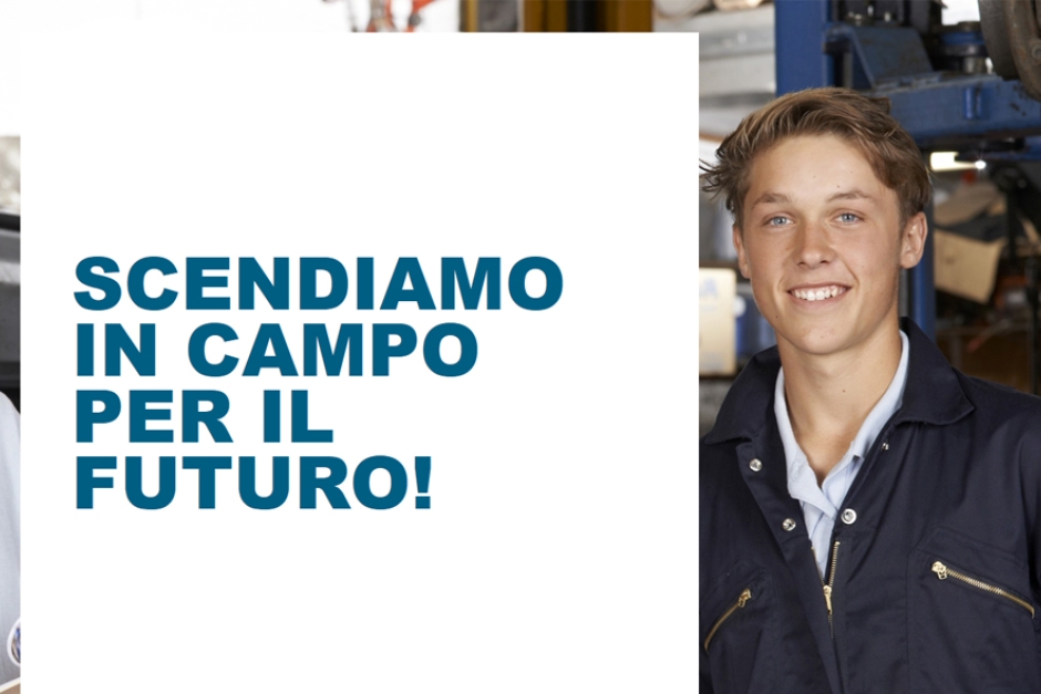 Scendiamo in campo per il futuro!