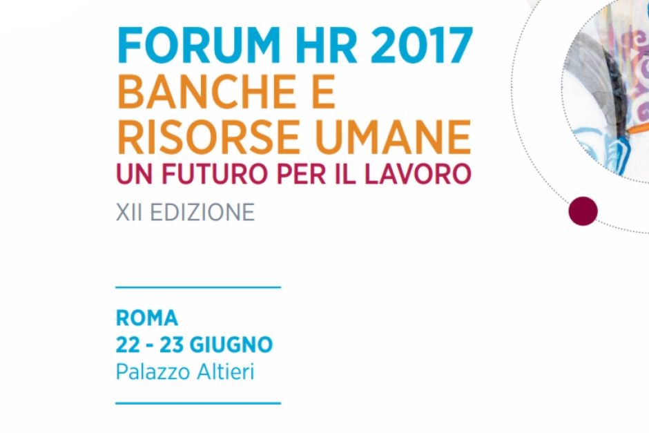 Forum HR – Banche e Risorse Umane