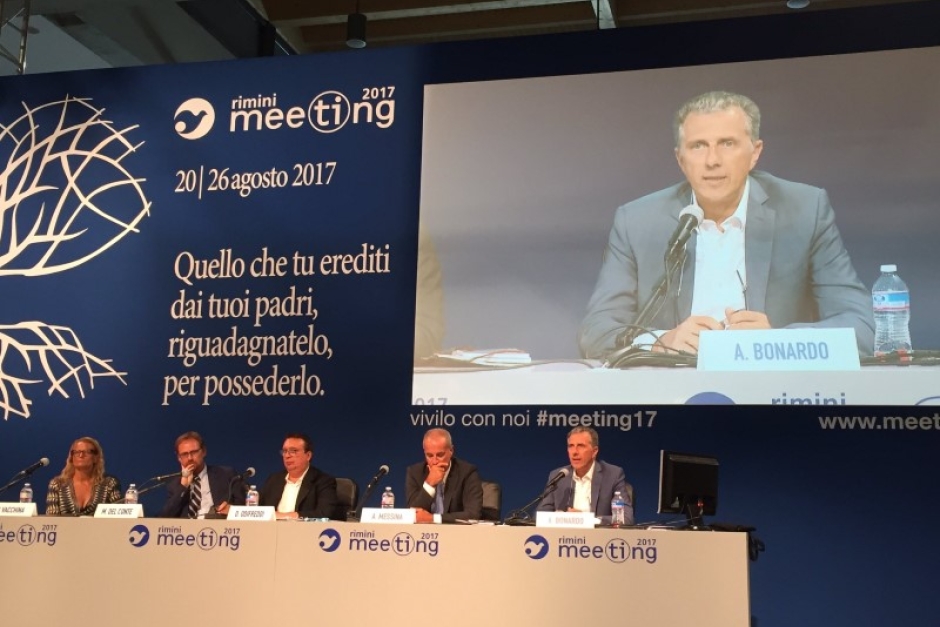 Si parla di lavoro al Meeting di Rimini