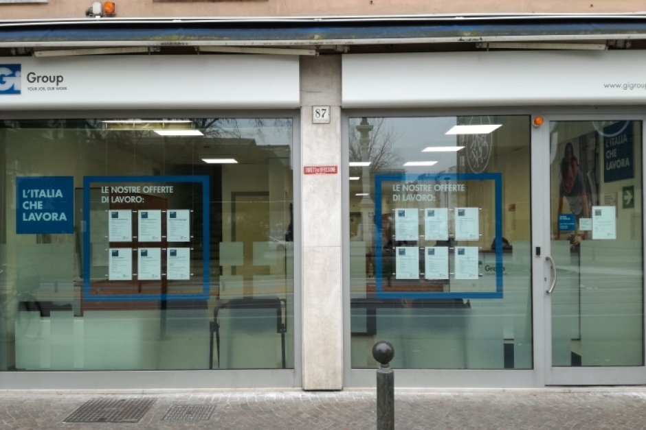 30 aprile. Chiusura filiali e sedi Gi Group
