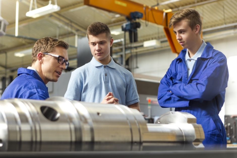 Corso di operatore meccanico con competenze in industria 4.0