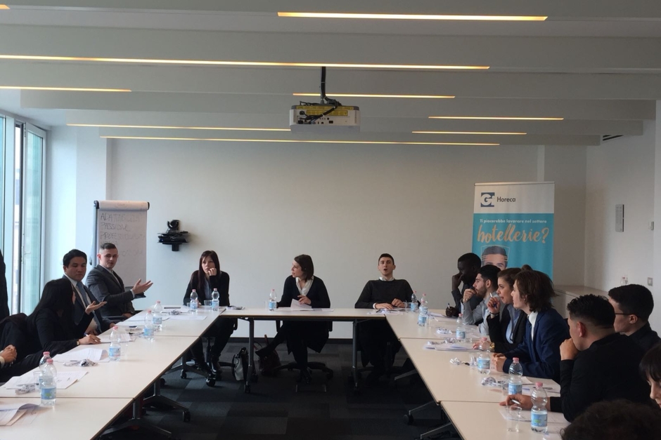 Un’opportunità lavorativa che si trasforma in realtà per i candidati del Recruiting Day “Un lavoro a 5 stelle”