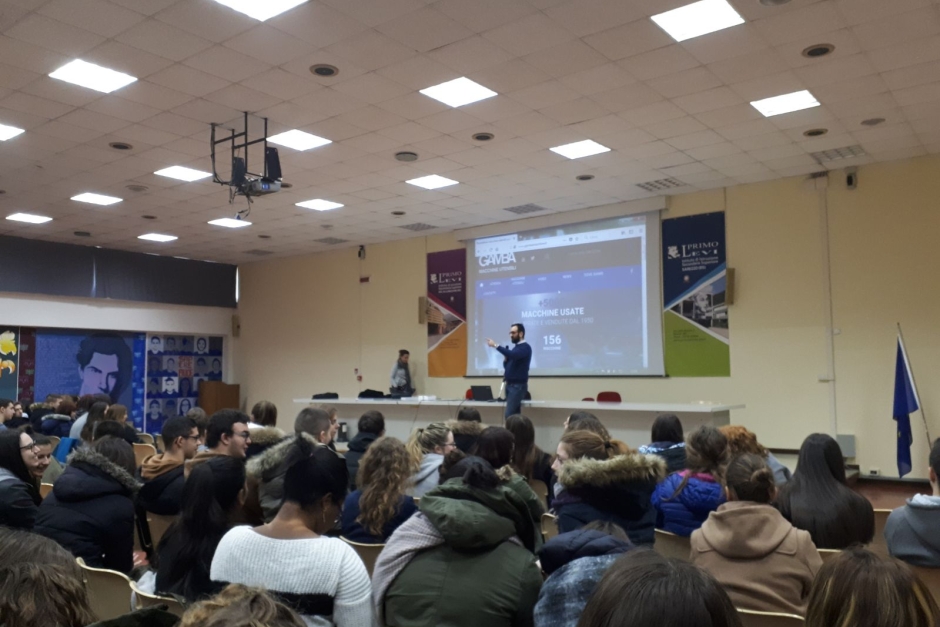Gi Group al Primo Levi di Sarezzo