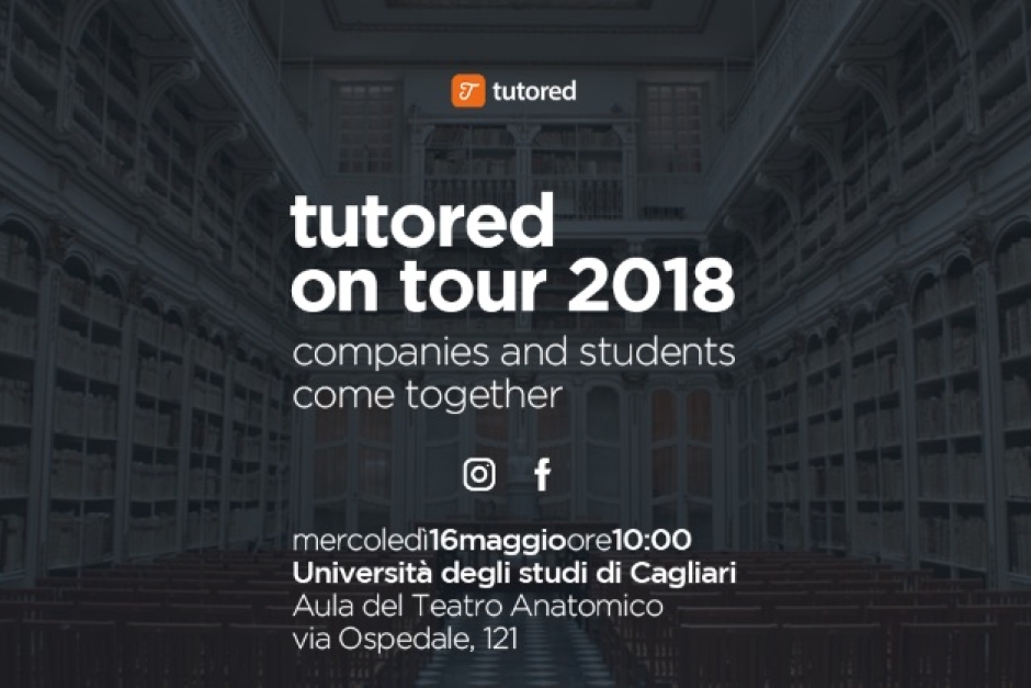 Il Tutored on tour fa tappa a Cagliari