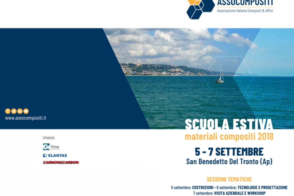 Gi Group sponsor della Scuola estiva materiali compositi 2018