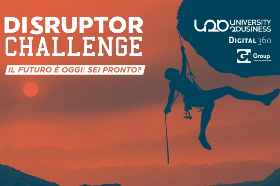 La sfida finale di Disruptor Challenge ti aspetta!