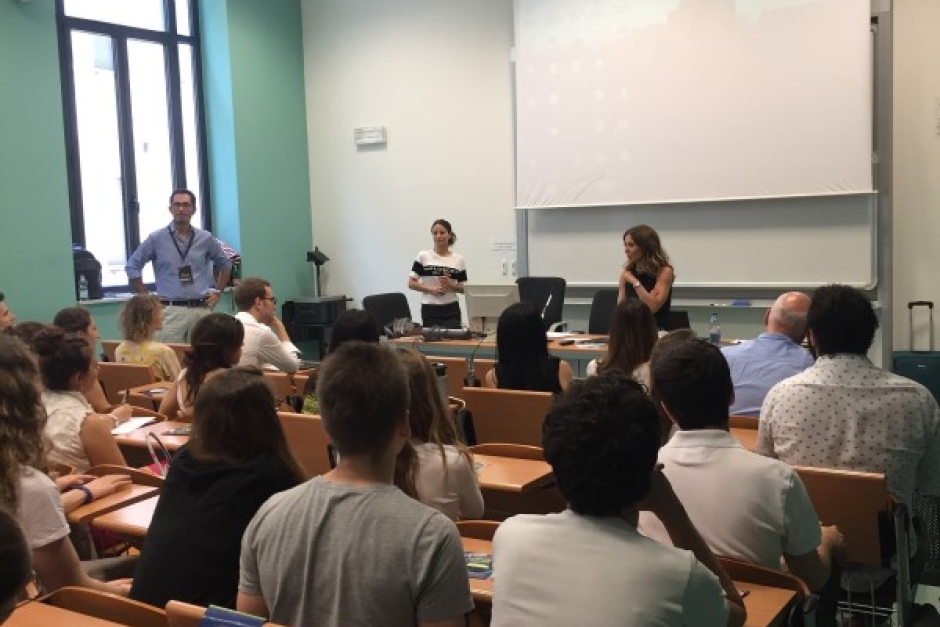 Il team Candidate alla Università degli Studi di Milano per il workshop Soft Skill Lab