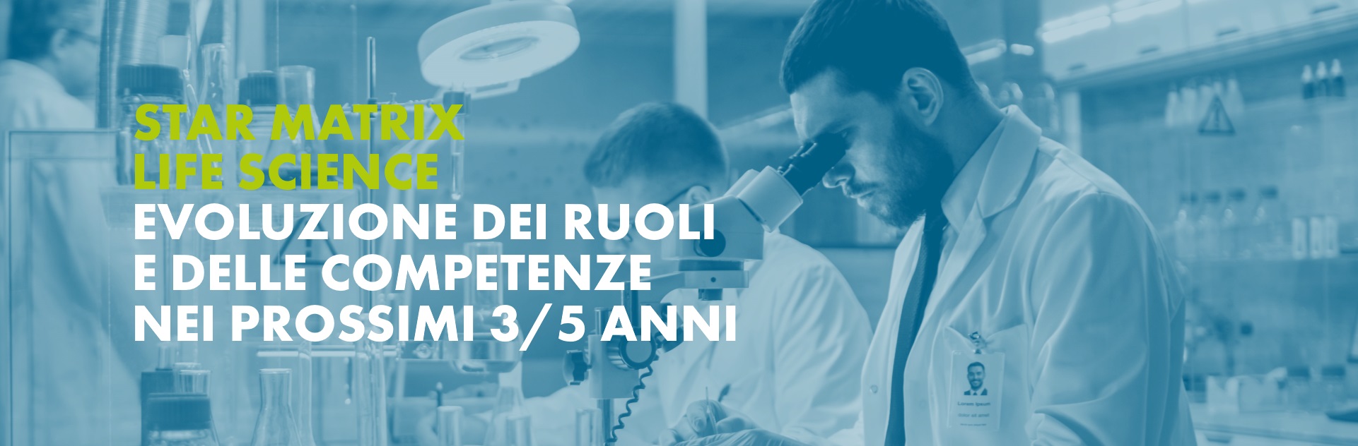 Star Matrix Life Science Gi Group, agenzia per il lavoro
