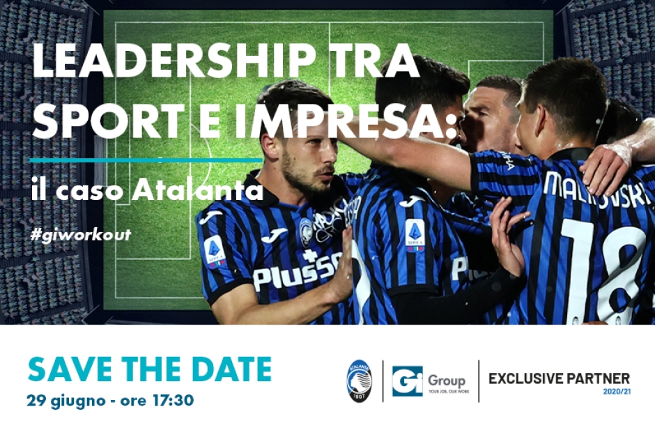 Partecipa a “Leadership tra sport e impresa: il caso Atalanta”