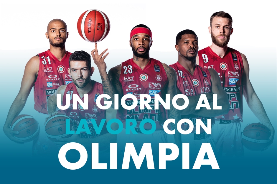 Partecipa al concorso: Un giorno al lavoro con Olimpia