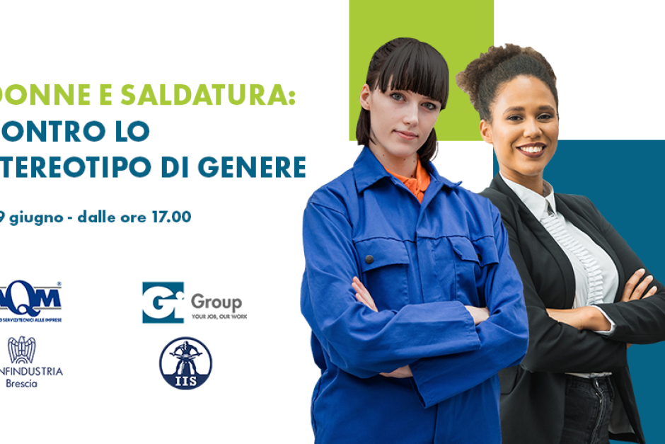 Donne e saldatura: oltre lo stereotipo di genere