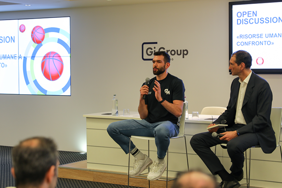 Evento B2B – Olimpia Milano al Palazzo del Lavoro Gi Group