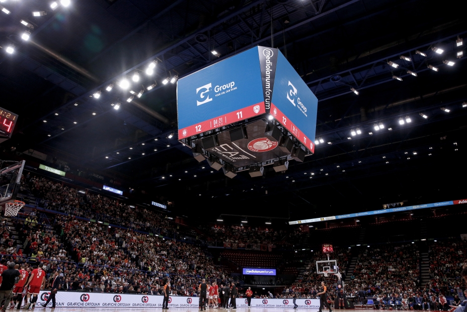 Sponsor Match – Olimpia Milano vs Olympiacos