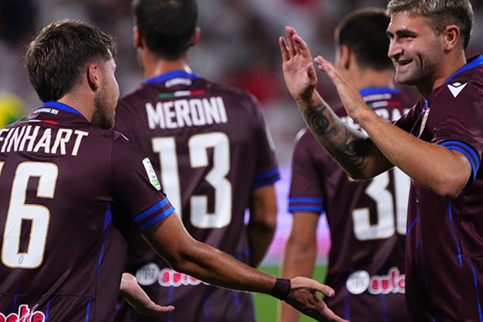 Scopri la nuova partnership con AC Reggiana
