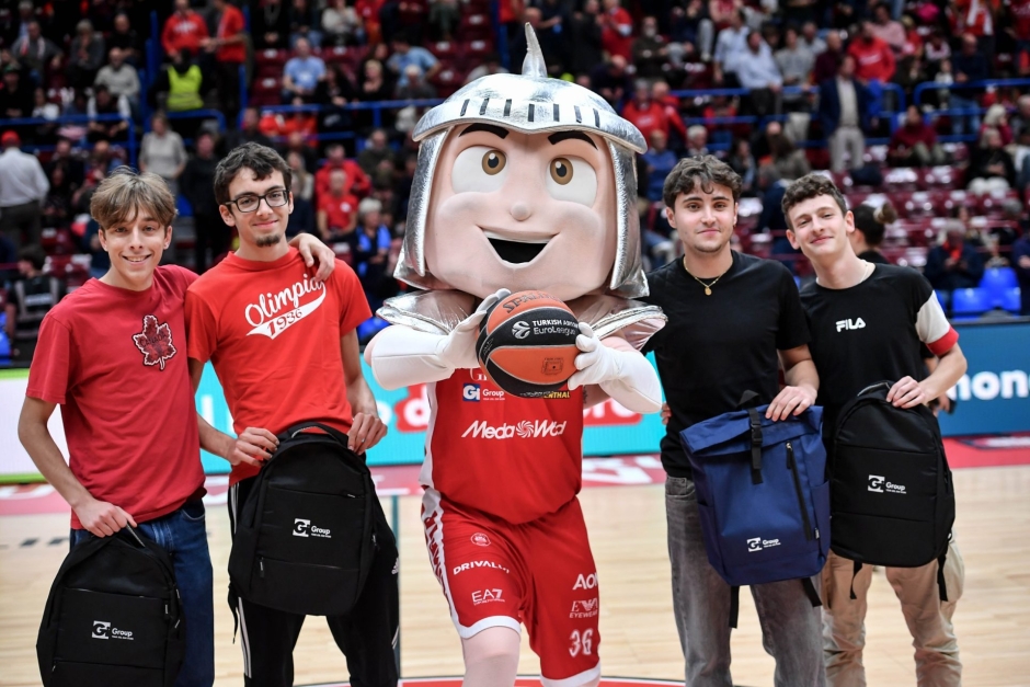 Sponsor Match Olimpia vs Anadolu Efes Instanbul