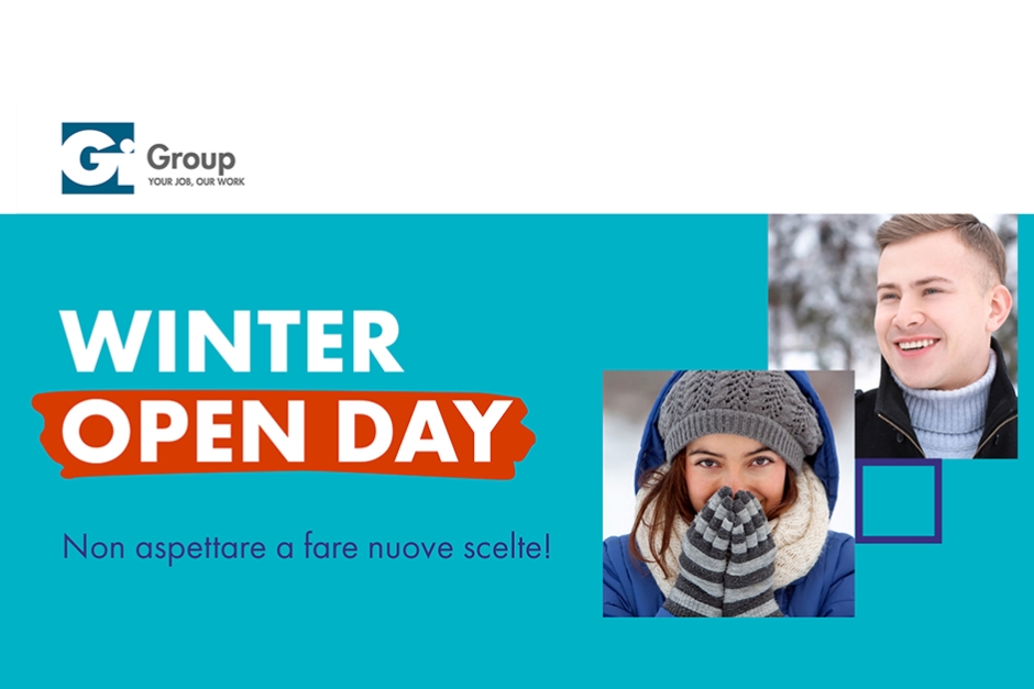 Unisciti ai Winter Open Day delle nostre filiali