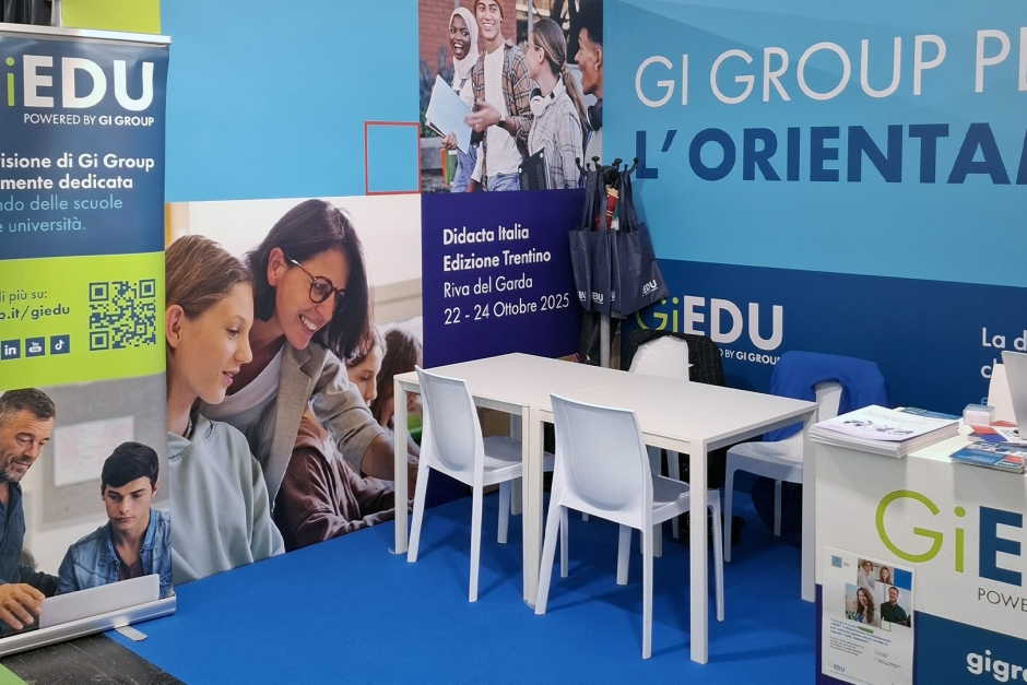 Gi EDU a Didacta 2026: in dialogo con scuole e partner per crescere insieme