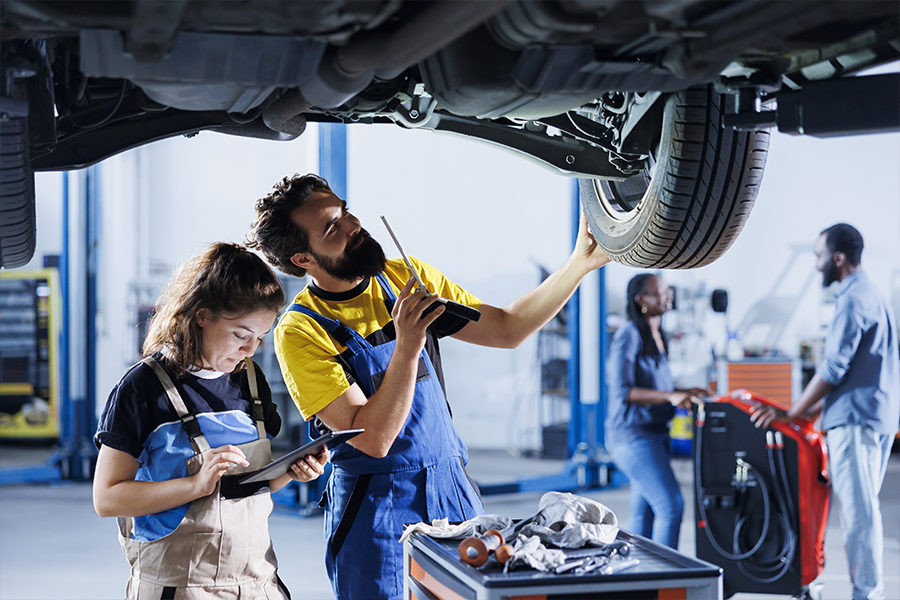 Un know how specifico per ogni settore - Automotive - 1