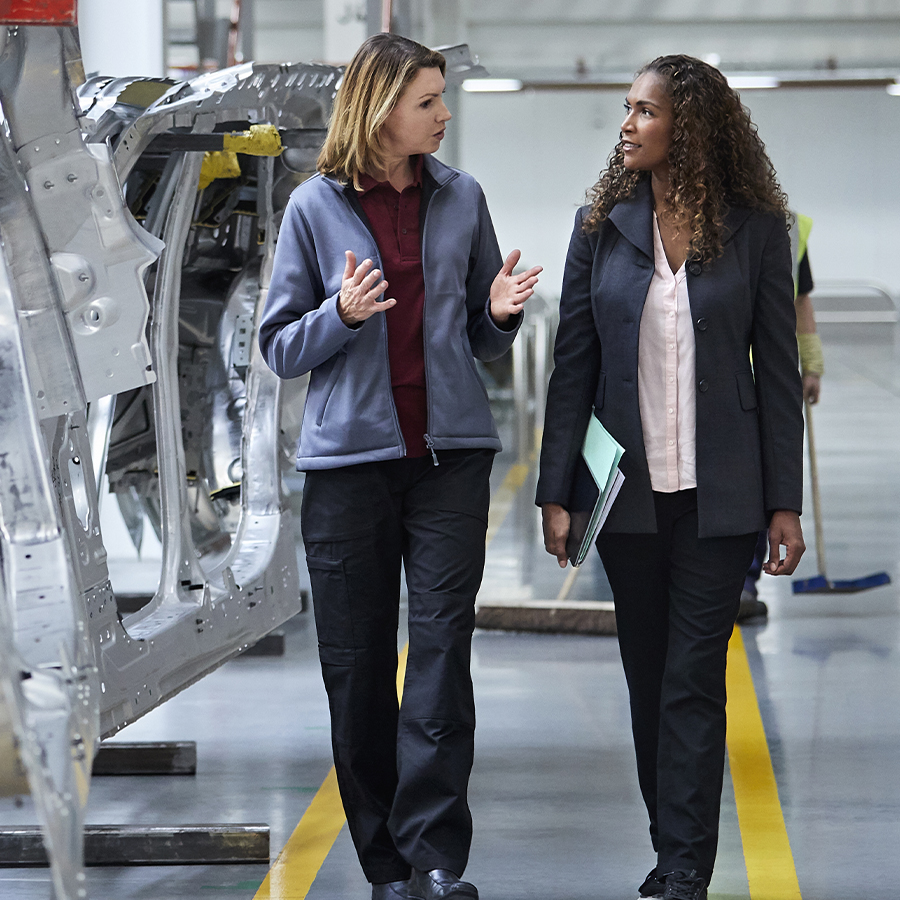 Un know how specifico per ogni settore - Automotive - 2